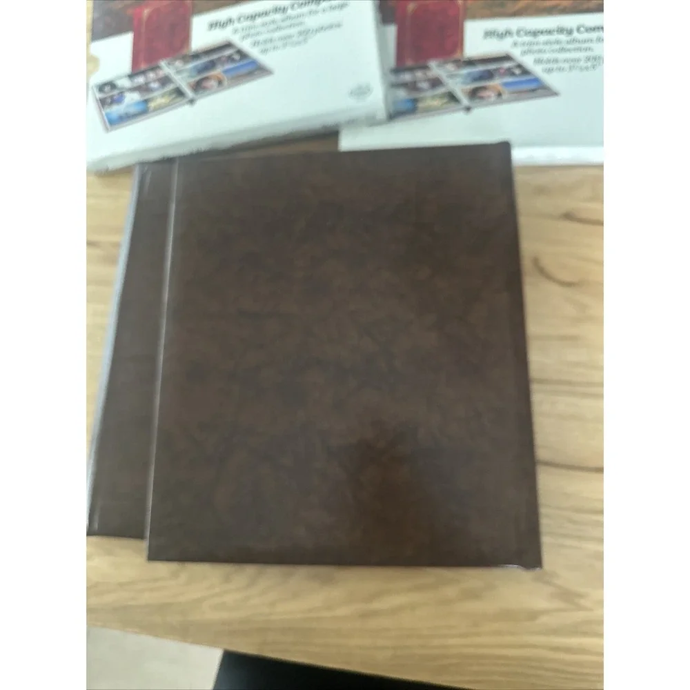 2 Vintage Holson Memory Lane Photo Album Holds Up To  Photos 200 Photos Each